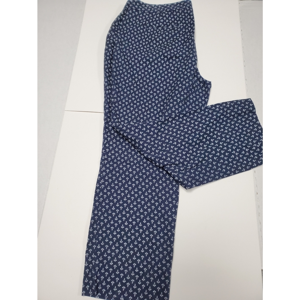 Dana buchman anchor pants size 16 - Picture 2 of 8